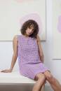 Knitting set Dress Lang Yarns Ananas Milena with knitting instructions in garnwelt box