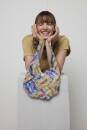 Knitting set Bag Lang Yarns Fiesta Tracie with knitting instructions in garnwelt box