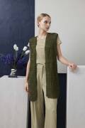 Knitting set Vest Lang Yarns Duett Robin with knitting...