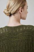 Knitting set Vest Lang Yarns Duett Robin with knitting...