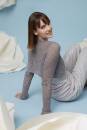 Knitting set Bolero Lang Yarns Lamé Soft Kristel with knitting instructions in garnwelt box