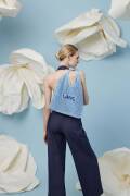 Knitting set Bag Lang Yarns Quattro Lamé / Quattro...