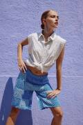 Knitting set Shorts WAD WOOLADDICTS Sweet SLOW-PACED with...