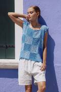 Knitting set Top WAD WOOLADDICTS Sweet LAID-BACK with...