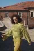 Knitting set Sweater WAD WOOLADDICTS Whisper FEAST OF...