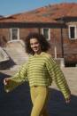 Knitting set Sweater WAD WOOLADDICTS Whisper FEAST OF STITCHES with knitting instructions in garnwelt box