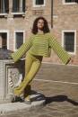 Knitting set Sweater WAD WOOLADDICTS Whisper FEAST OF STITCHES with knitting instructions in garnwelt box