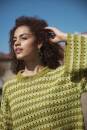 Knitting set Sweater WAD WOOLADDICTS Whisper FEAST OF STITCHES with knitting instructions in garnwelt box