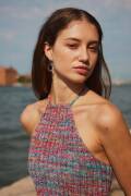 Strickset Top WAD WOOLADDICTS Footprints SIRENS CALL mit Anleitung in garnwelt-Box