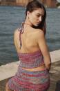 Strickset Top WAD WOOLADDICTS Footprints SIRENS CALL mit Anleitung in garnwelt-Box