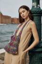 Strickset Tasche WAD WOOLADDICTS Footprints RIALTO mit Anleitung in garnwelt-Box