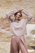 Knitting set Sweater WAD WOOLADDICTS Whisper CURATOR OF...