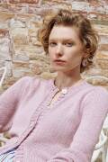 Knitting set Cardigan WAD WOOLADDICTS Sweet SECRET MUSE...