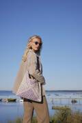Strickset Tasche Lang Yarns Cotton Tweed CAROL mit...