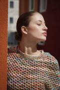 Knitting set Sweater Lang Yarns Lisboa VASILIA with...