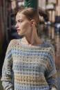 Knitting set Sweater Lang Yarns Illusion SYDNEY with knitting instructions in garnwelt box