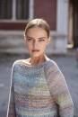 Knitting set Sweater Lang Yarns Illusion TALISE with knitting instructions in garnwelt box