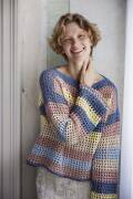Knitting set Sweater Lang Yarns Baby Cotton BETTY with...