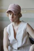 Knitting set Hat Lang Yarns Baby Cotton, Paillettes BEA with knitting instructions in garnwelt box