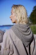 Knitting set Scarf Lang Yarns Cashmere Extra Lace EMILY with knitting instructions in garnwelt box