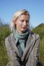 Knitting set Scarf Lang Yarns Cashmere Extra Lace ESTHER with knitting instructions in garnwelt box