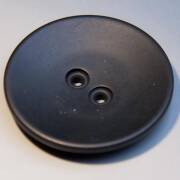 Knopf Union-Knopf 0049981 025mm 0080 schwarz