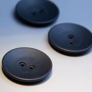 Knopf Union-Knopf 0049981 025mm 0080 schwarz