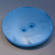 Knopf Union-Knopf 0049981 034mm 0064 eisblau
