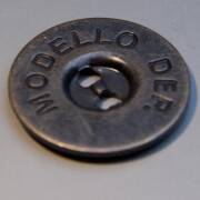 Knopf Union-Knopf 0058353 018mm 0851 braun