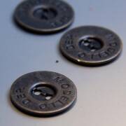 Knopf Union-Knopf 0058353 018mm 0851 braun