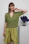Knitting instructions Jacket 288_07 LANGYARNS Belle /...