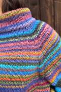 Strickset Pullover Lang Yarns Cloud How To Raglan (Deutsch) mit Anleitung in garnwelt-Box