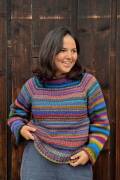 Ensemble de tricot Pullover avec instructions de tricotage dans une boîte garnwelt XS