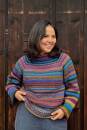 Ensemble de tricot Pullover avec instructions de tricotage dans une boîte garnwelt XS