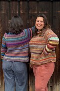 Strickset Pull Lang Yarns Cloud How To Raglan (Français) mit Anleitung in garnwelt-Box S