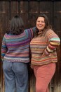 Strickset Pull Lang Yarns Cloud How To Raglan (Français) mit Anleitung in garnwelt-Box S