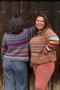 Ensemble de tricot Pull avec instructions de tricotage dans une boîte garnwelt XS