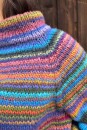 Strickset Sweater Lang Yarns Cloud How To Raglan (English) mit Anleitung in garnwelt-Box S