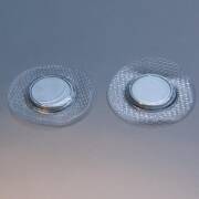 Knopf Union-Knopf 0059956 025mm 0010 silber