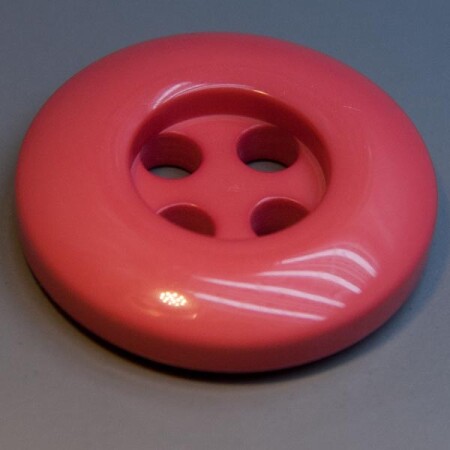 Knopf Union-Knopf 0450169 030mm 0046 rosa