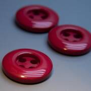 Knopf Union-Knopf 0450169 030mm 0050 rot