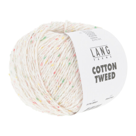 Lang Yarns COTTON TWEED 1
