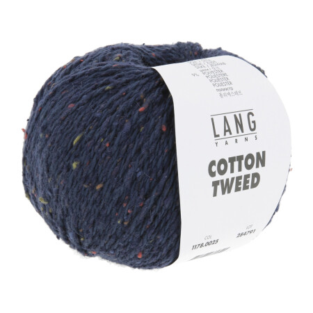 Lang Yarns COTTON TWEED 25