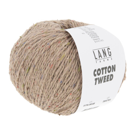 Lang Yarns COTTON TWEED 38