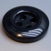 Knopf Union-Knopf 0450169 025mm 0080 schwarz