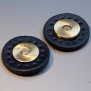 Knopf Union-Knopf 0059977 025mm 0080 schwarz