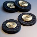Knopf Union-Knopf 0059977 025mm 0080 schwarz