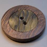 Knopf Union-Knopf 0450288 030mm 0036 grün meliert