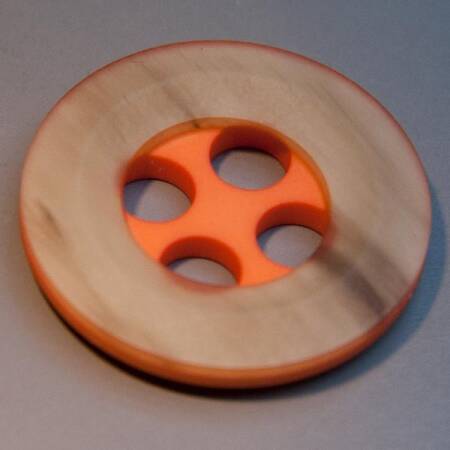 Knopf Union-Knopf 0450466 025mm 0042 orange