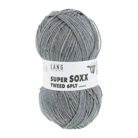 Lang Yarns SUPER SOXX TWEED 6-FACH/PLY 24